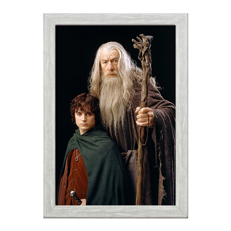 تابلو خندالو طرح ارباب حلقه ها Lord of the Rings  کد 4563