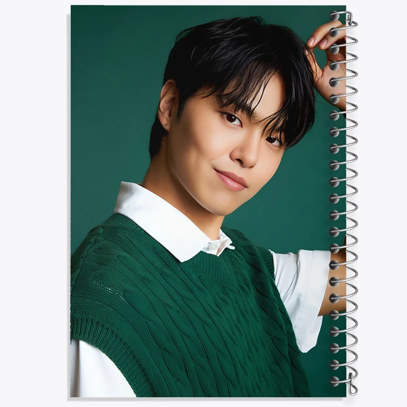 دفتر نقاشی 50 برگ خندالو طرح کیم وو سونگ کد F11165