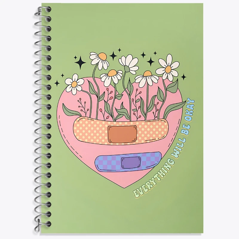 دفتر نت موسیقی 50 برگ خندالو طرح انگیزشی کد N8525