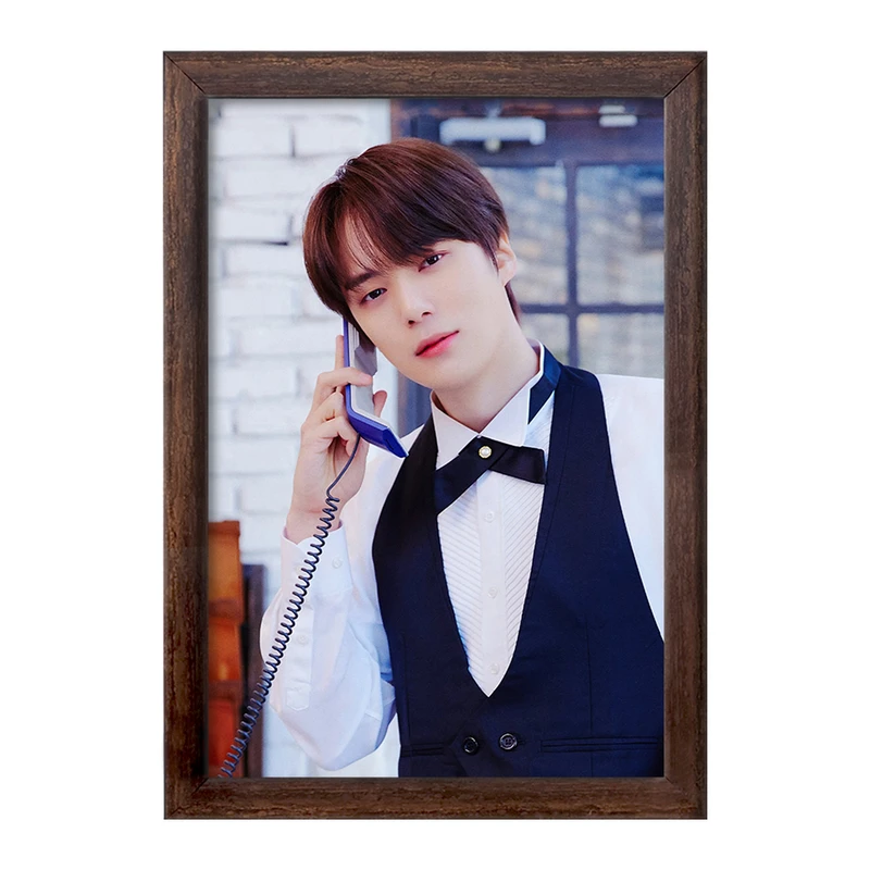 تابلو خندالو طرح مینهیوک گروه مانستا اکس MONSTA X  کد 21161