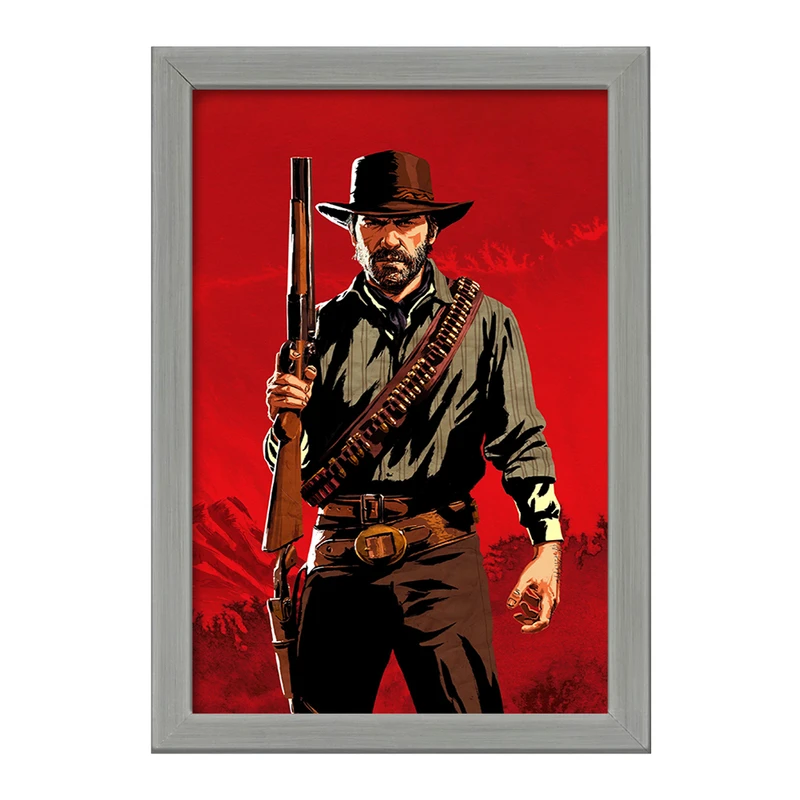 تابلو خندالو طرح بازی رد دد (Read dead) کد F735