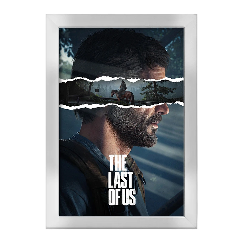 تابلو خندالو طرح لست آف آس (The Last Of Us) کد F13601