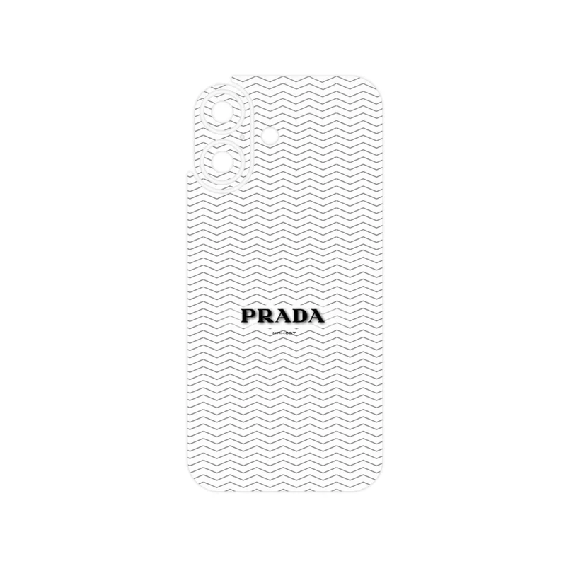 برچسب پوششی ماهوت مدل Prada مناسب برای گوشی موبایل اپل iPhone 17