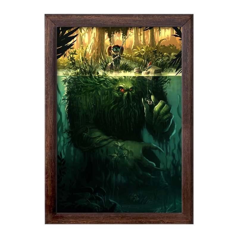 تابلو خندالو طرح بازی دنیای وارکرفت (World of Warcraft) کد 31858