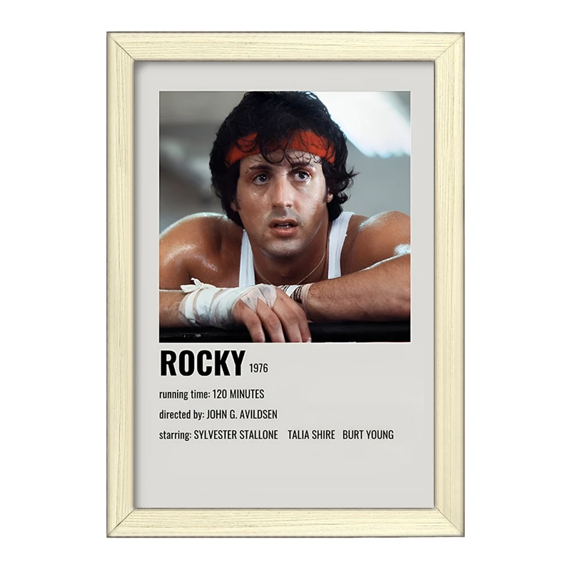 تابلو خندالو طرح راکی (Rocky) کد F13371