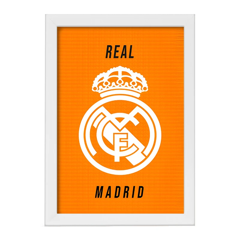 تابلو خندالو طرح رئال مادرید (Real Madrid) کد F14360