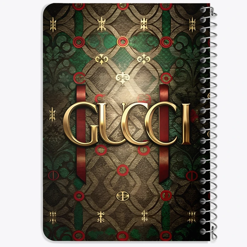 دفتر یادداشت 50 برگ خندالو طرح گوچی (Gucci) کد F10649