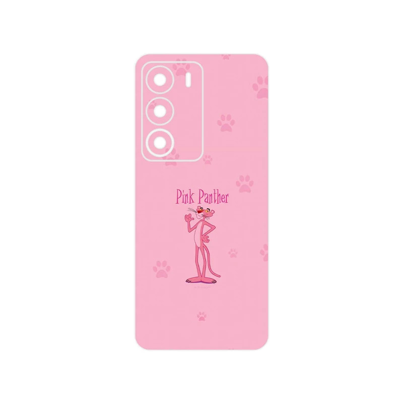 برچسب پوششی ماهوت مدل The Pink Panther مناسب برای گوشی موبایل ریلمی C71