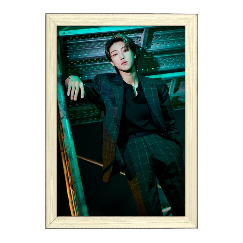 تابلو خندالو طرح دی ایت گروه سونتین Seventeen  کد 21554