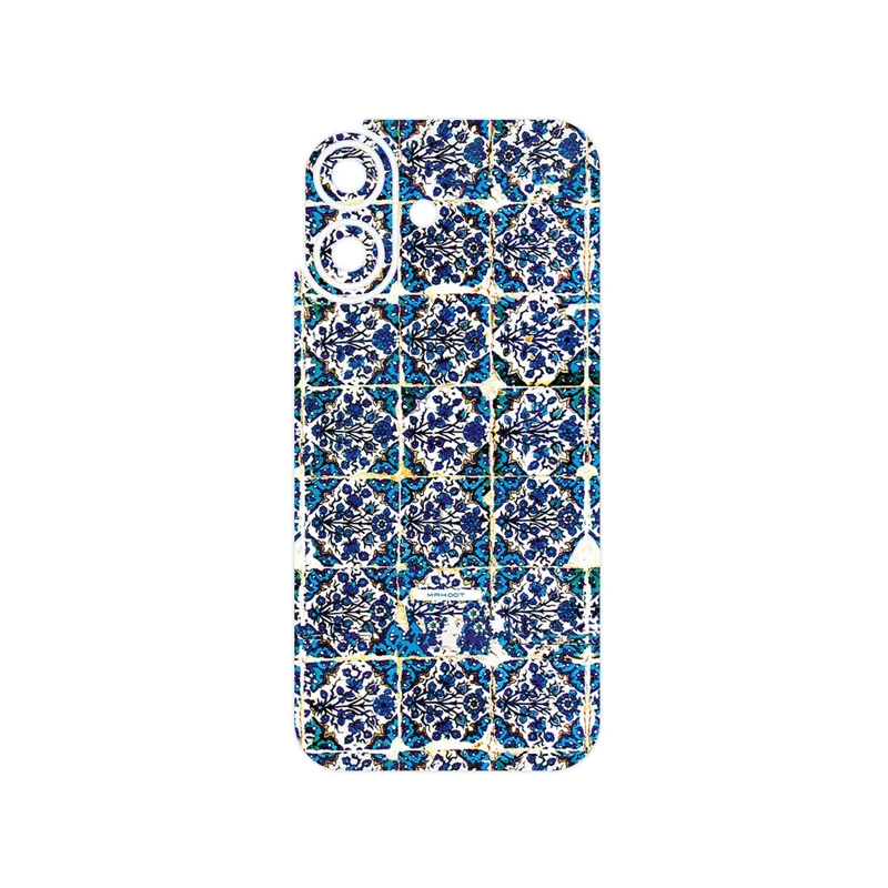 برچسب پوششی ماهوت مدل Traditional_Tile مناسب برای گوشی موبایل اپل iPhone 17
