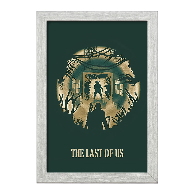 تابلو خندالو طرح آخرین بازمانده از ما (The Last Of Us) کد F13591