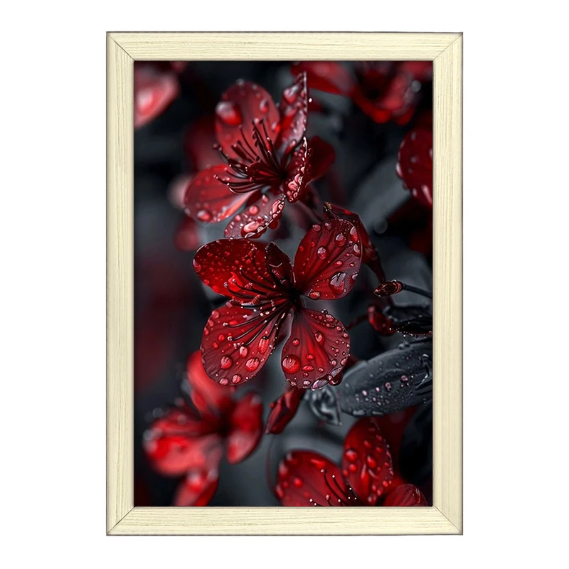 تابلو خندالو طرح دکوراتیو (decorative) کد F1735