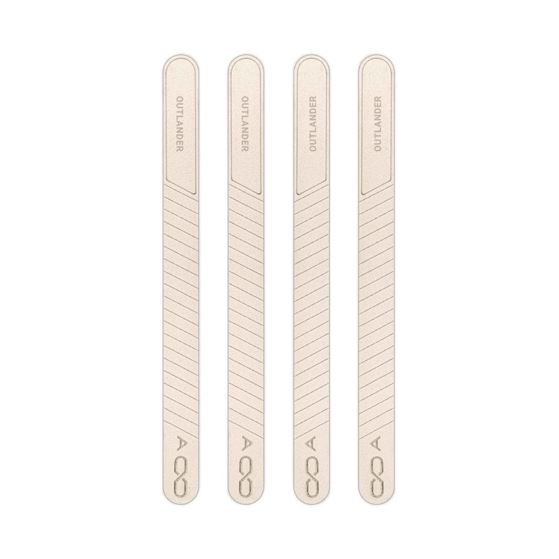 محافظ لبه درب خودرو ماهوت مدل AURA-W مناسب برای میتسوبیشی OUTLANDER مجموعه 4 عددی