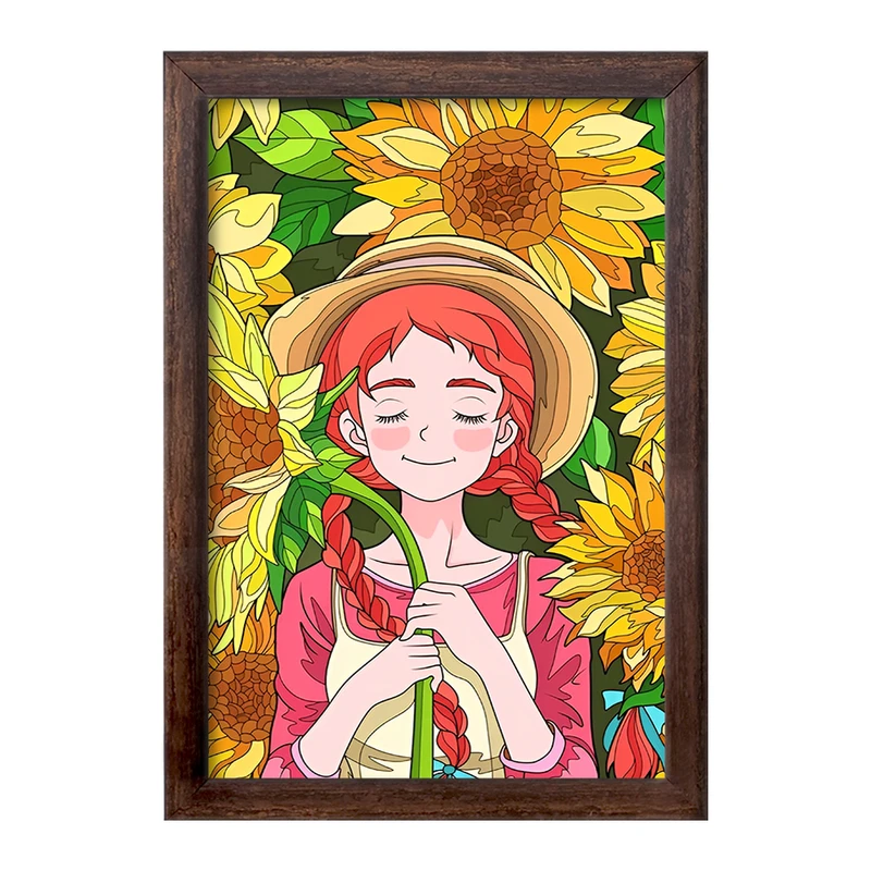 تابلو خندالو طرح آنشرلی کد F14115