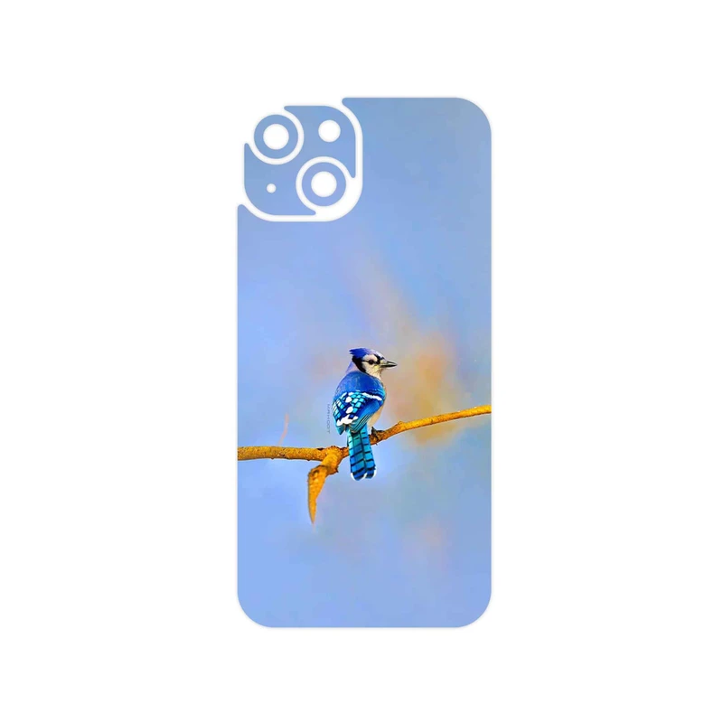 برچسب پوششی ماهوت مدل Cyanocitta cristata مناسب برای گوشی موبایل اپل iPhone 14
