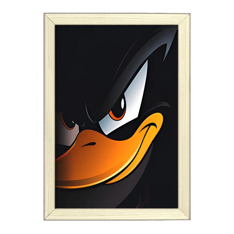 تابلو خندالو طرح دافی داک (Daffy Duck) کد F8137
