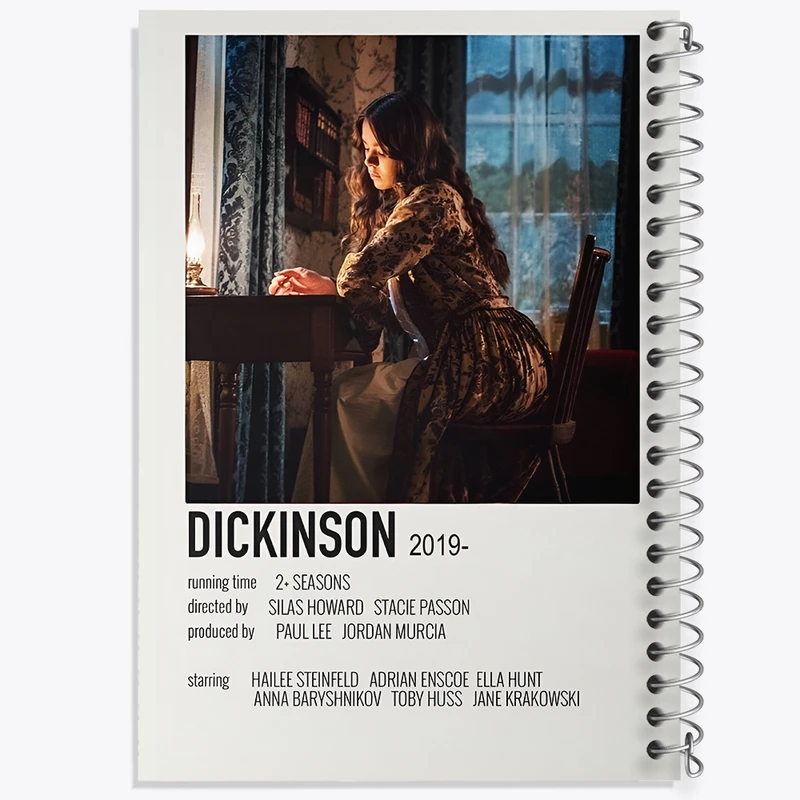 دفتر طراحی 50 برگ خندالو طرح دیکنسون (Dickinson) کد F12980