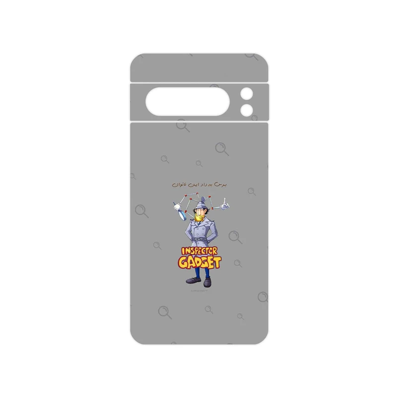 برچسب پوششی ماهوت مدل Inspector Gadget مناسب برای گوشی موبایل گوگل Pixel 8 Pro