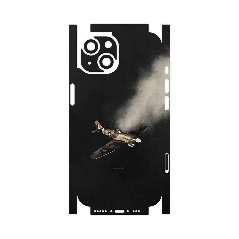 برچسب پوششی ماهوت مدل World_War_II_Aircraft-FullSkin مناسب برای گوشی موبایل اپل iPhone 14