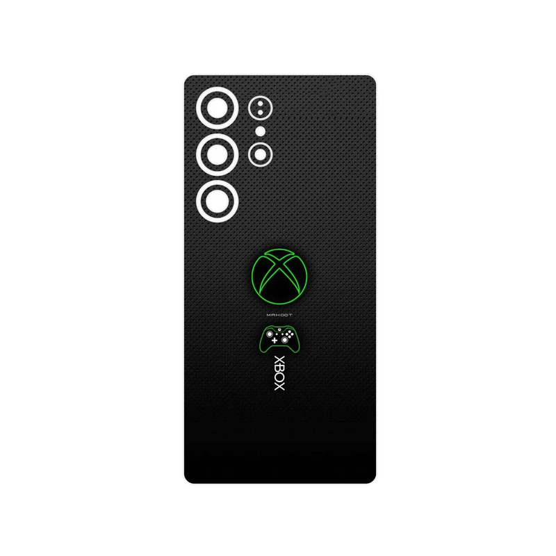 برچسب پوششی ماهوت مدل XBOX مناسب برای گوشی موبایل سامسونگ Galaxy S25 Ultra