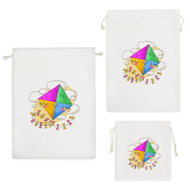 نظم دهنده خندالو مدل بادبادک کد H672 مجموعه 3 عددی