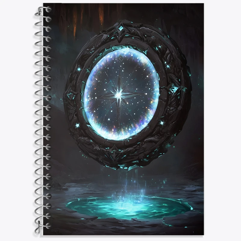 دفتر لغت 50 برگ خندالو طرح دنیای موازی کد F10766