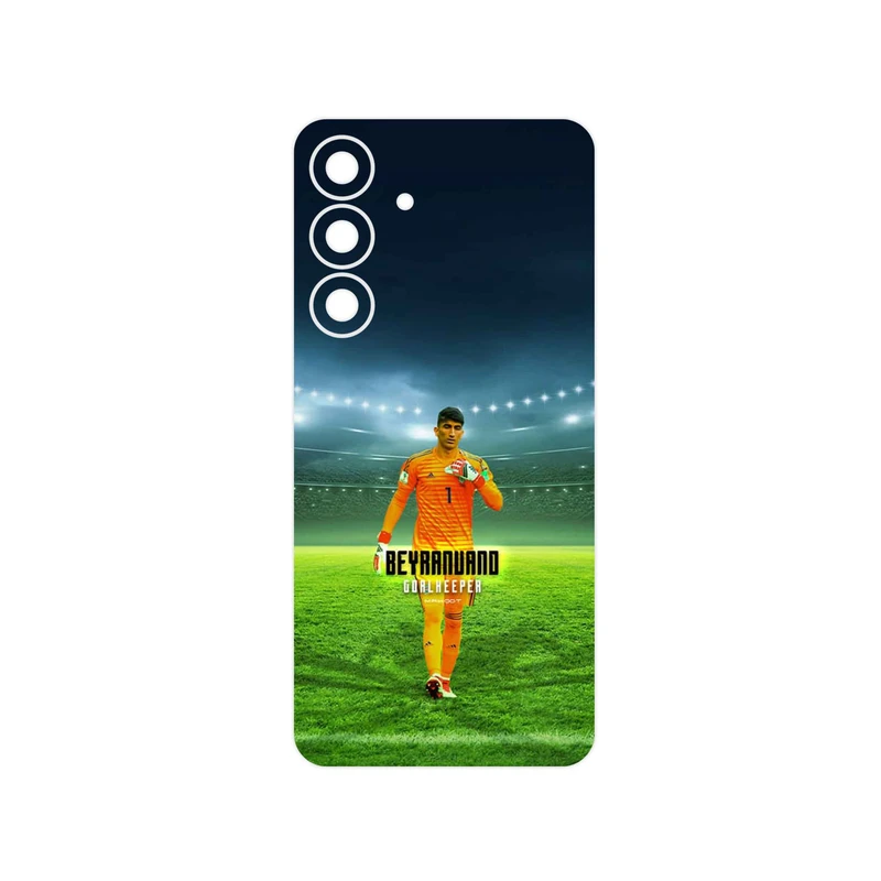برچسب پوششی ماهوت مدل Alireza Beiranvand مناسب برای گوشی موبایل سامسونگ Galaxy S25 FE