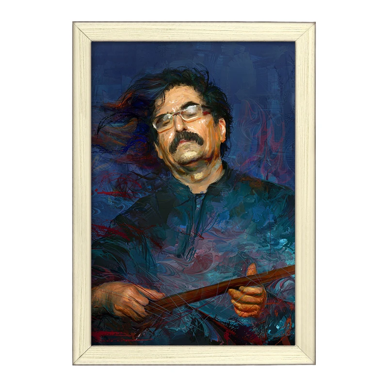 تابلو خندالو طرح کیهان کلهر کد F1084