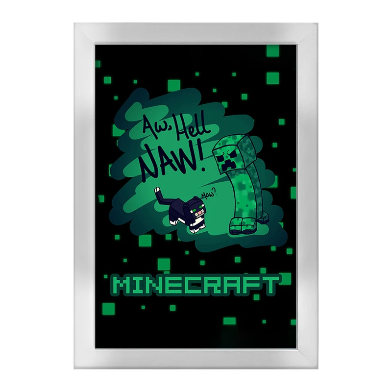تابلو خندالو طرح ماینکرافت (Minecraft) کد F1696