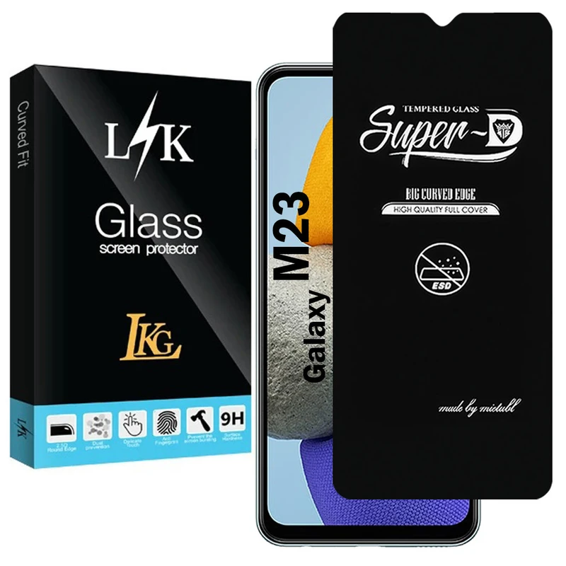 محافظ صفحه نمایش ال کا جی مدل SupD-LK مناسب برای گوشی موبایل سامسونگ Galaxy M23 5G