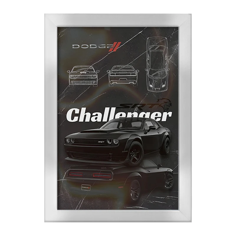 تابلو خندالو طرح ماشین اسپرت کد F10373