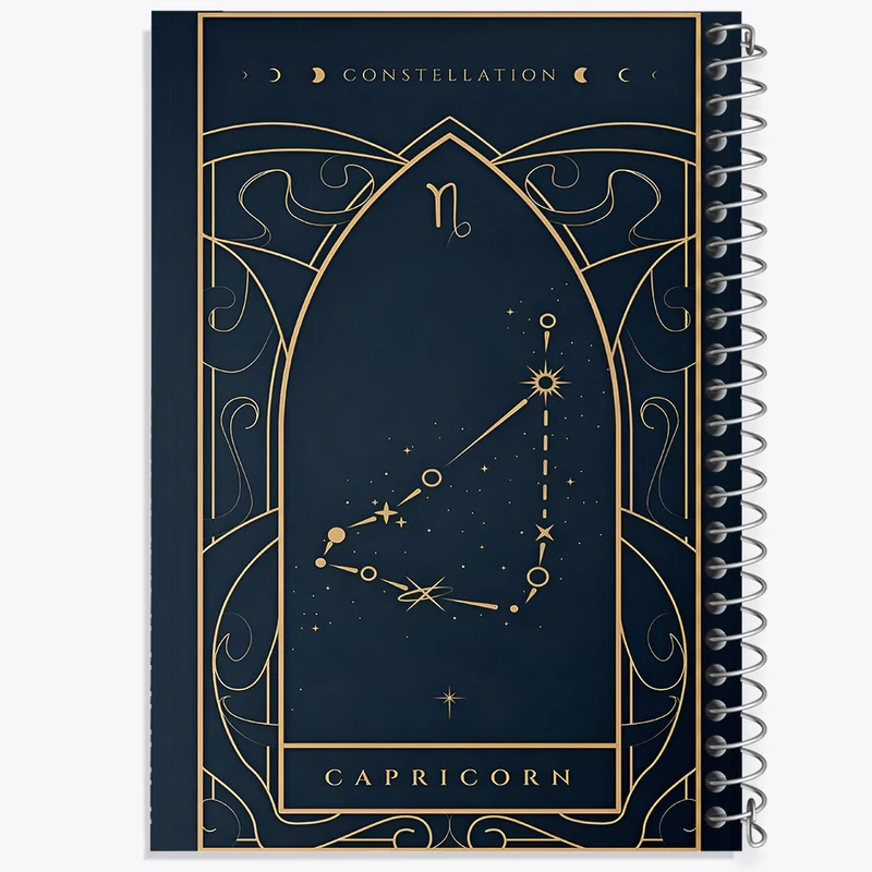 دفتر مشق 100 برگ خندالو طرح ماه تولد دی کد F10878