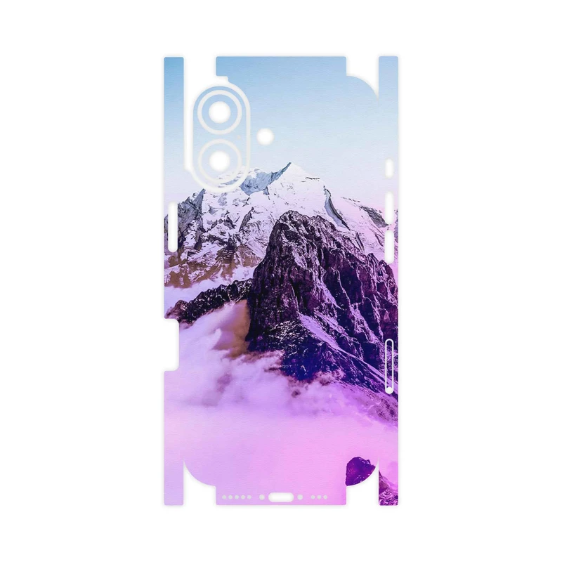 برچسب پوششی ماهوت مدل Mountaintop-FullSkin مناسب برای گوشی موبایل اپل iPhone 17