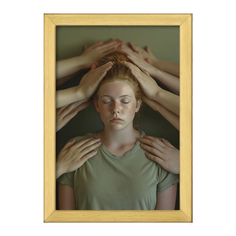 تابلو خندالو طرح سلامت روان کد F1921