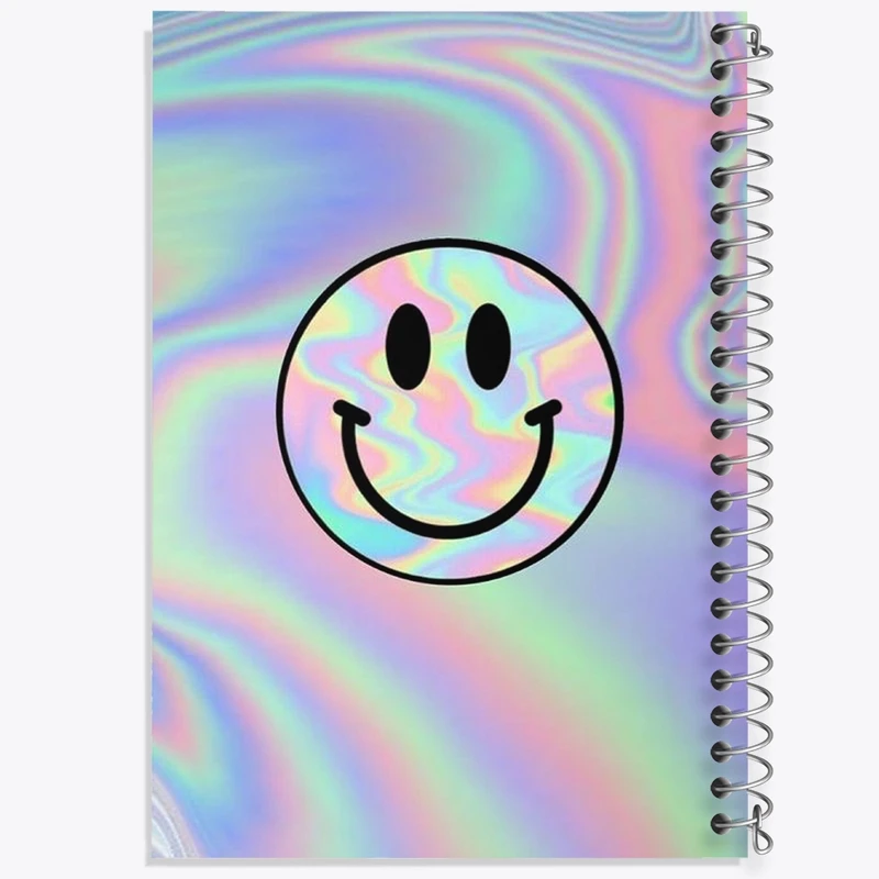 دفتر طراحی 50 برگ خندالو طرح ایموجی (Emoji) کد N1778