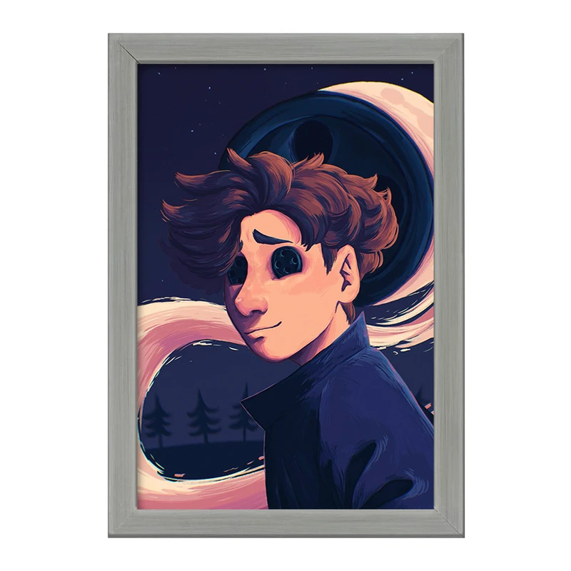 تابلو خندالو طرح اضافی کورالاین Coraline  کد 20788