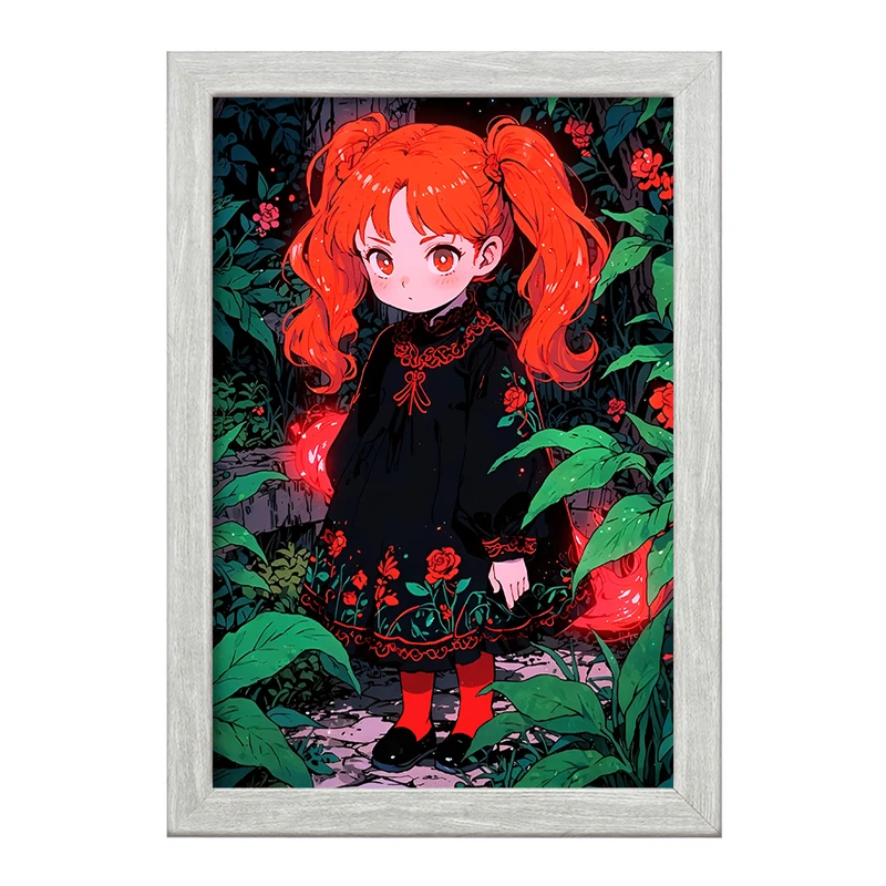 تابلو خندالو طرح دخترانه کد F4241