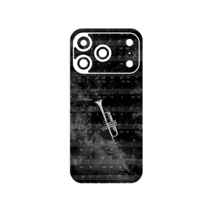MAHOOT Trumpet Cover Sticker for Apple iPhone 17 Pro
