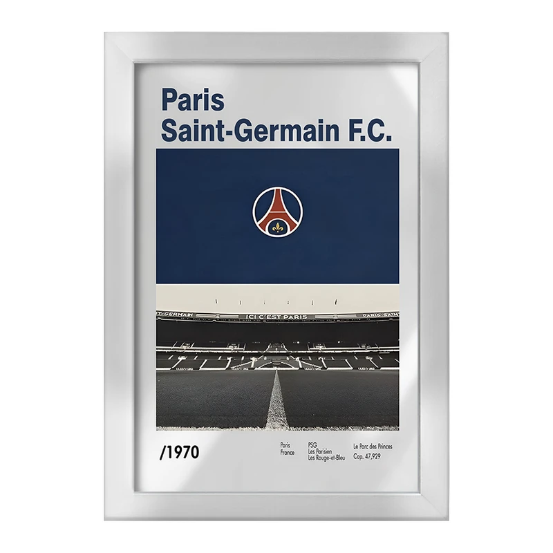 تابلو خندالو طرح پاری سن ژرمن (Paris Saint-Germain) کد F13868