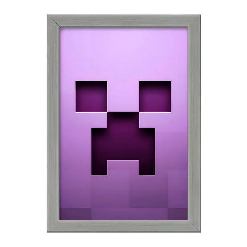 تابلو خندالو طرح ماینکرافت (Minecraft) کد F3501