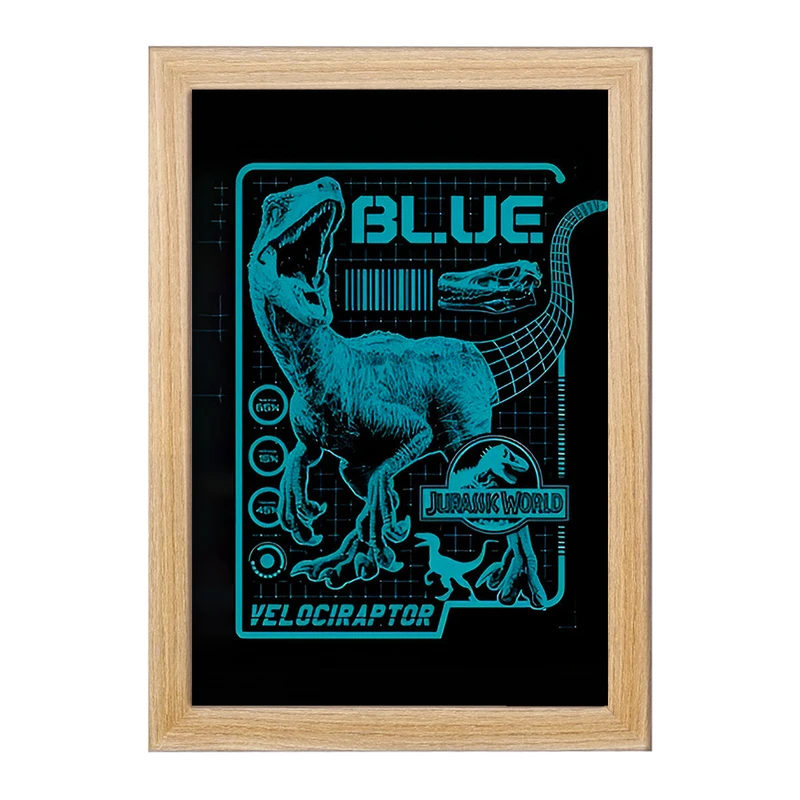 تابلو خندالو طرح رکس دایناسور کد F13766