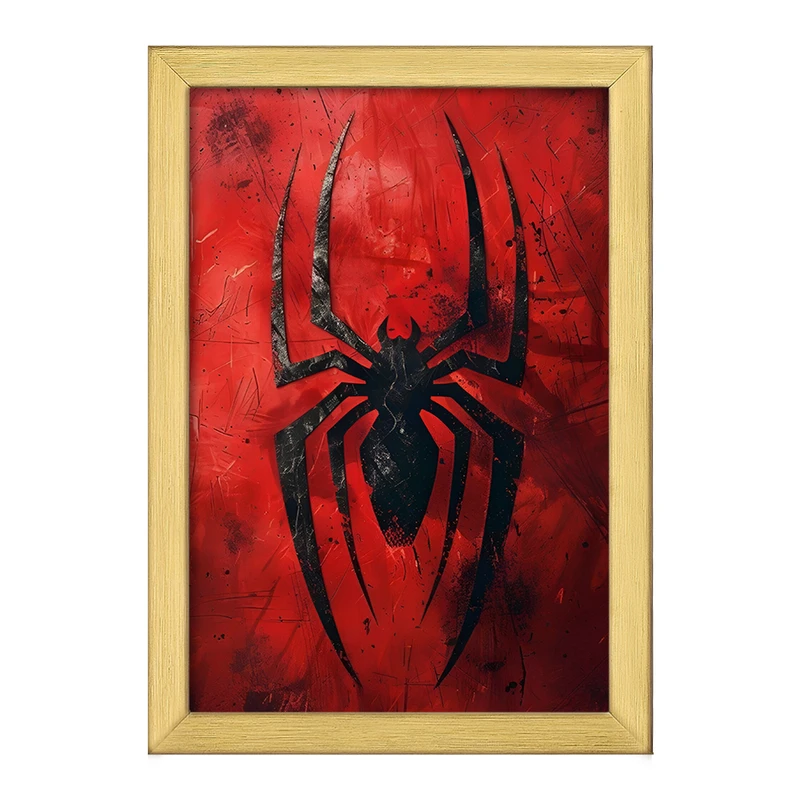 تابلو خندالو طرح مرد عنکبوتی (Spider Man) کد F3947