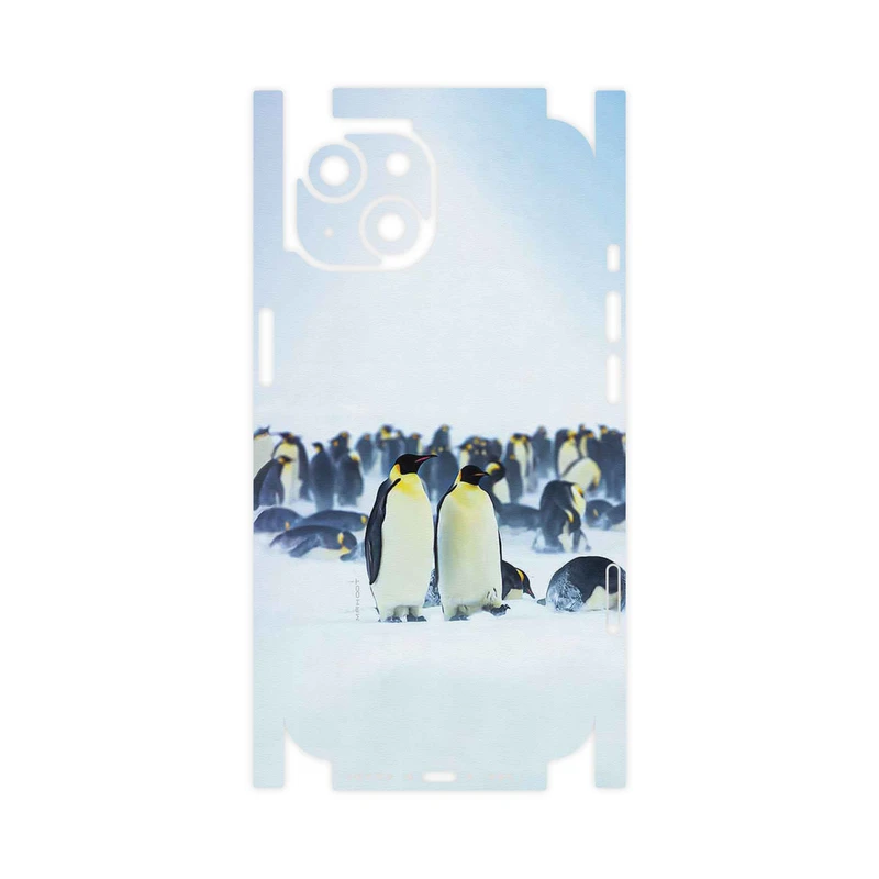 برچسب پوششی ماهوت مدل Penguin-FullSkin مناسب برای گوشی موبایل اپل iPhone 14