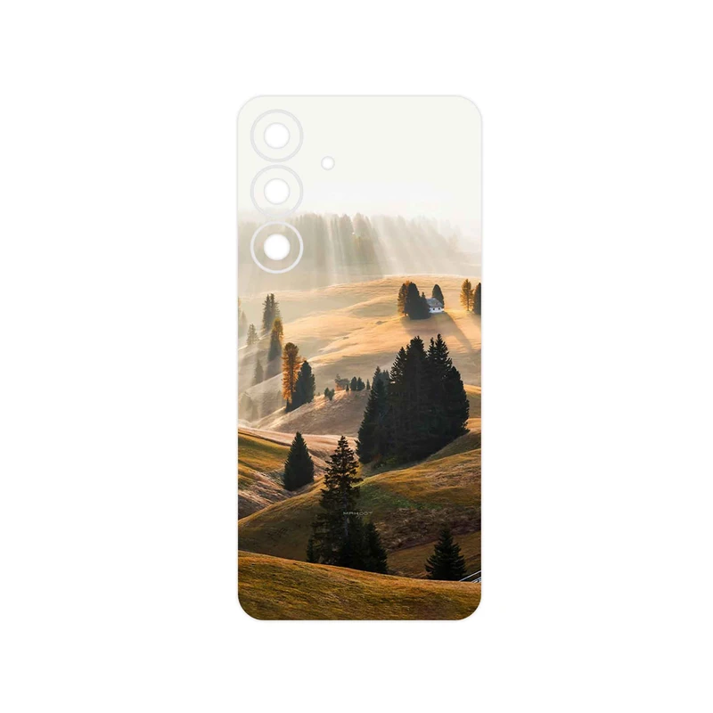 برچسب پوششی ماهوت مدل Foggy Plain مناسب برای گوشی موبایل سامسونگ Galaxy S25 FE