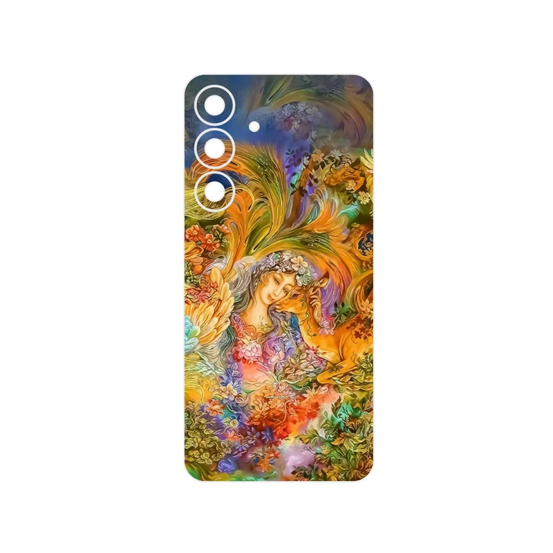برچسب پوششی ماهوت مدل Persian miniature 3 مناسب برای گوشی موبایل سامسونگ Galaxy S25 FE