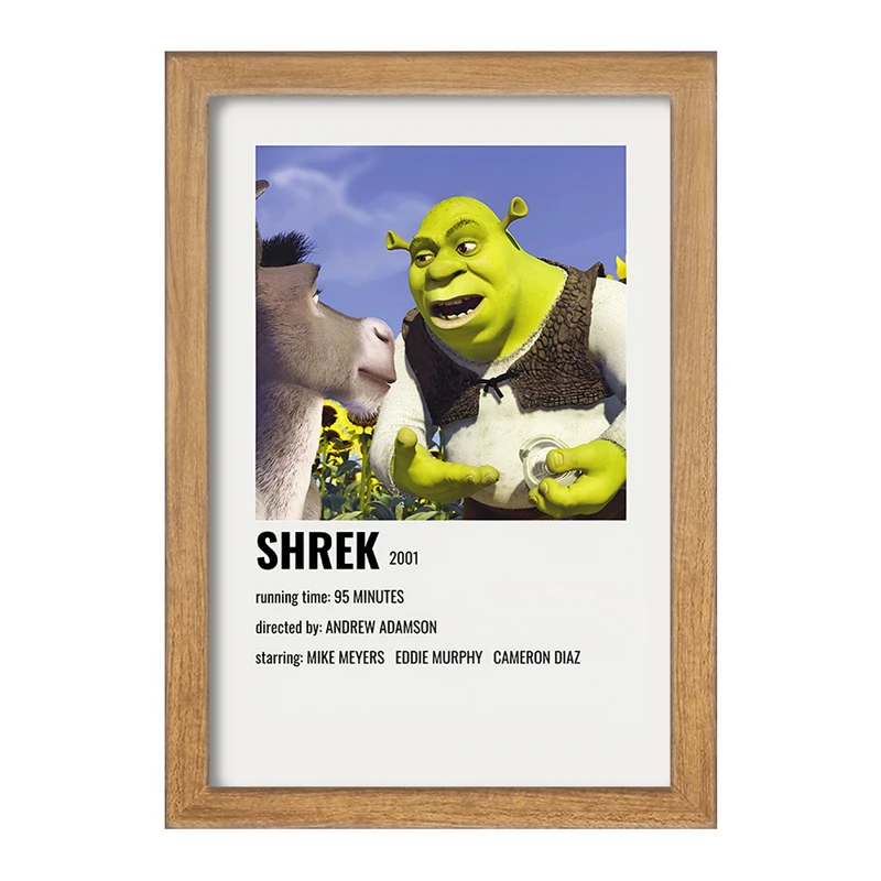تابلو خندالو طرح شرک (Shrek) کد F13230