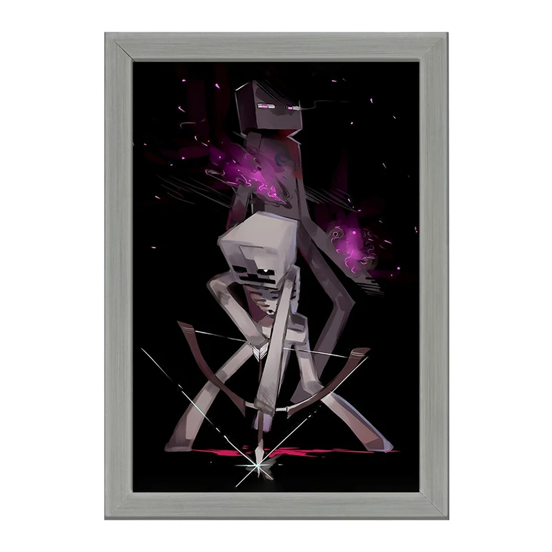 تابلو خندالو طرح ماینکرافت (Minecraft) کد F13628