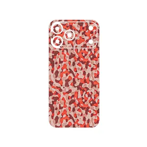 MAHOOT Red Infantry Army Cover Sticker for Apple iPhone 17 Pro Max