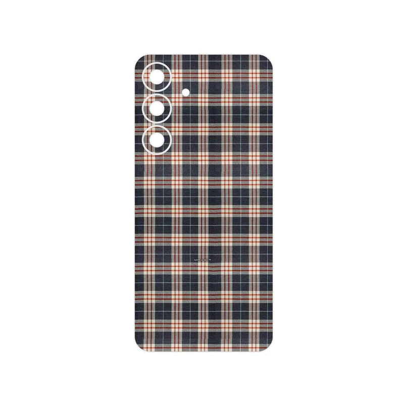 برچسب پوششی ماهوت مدل Fabric Texture 5 مناسب برای گوشی موبایل سامسونگ Galaxy S25 FE