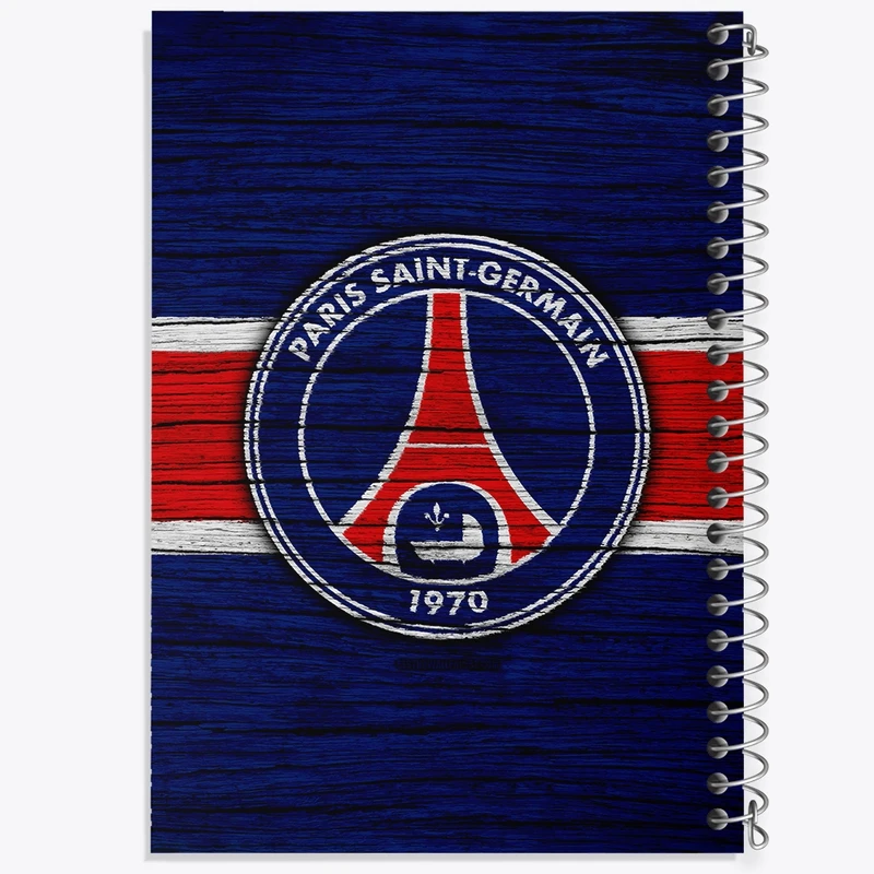 دفتر طراحی 50 برگ خندالو طرح باشگاه پاری سن ژرمن کد 26899